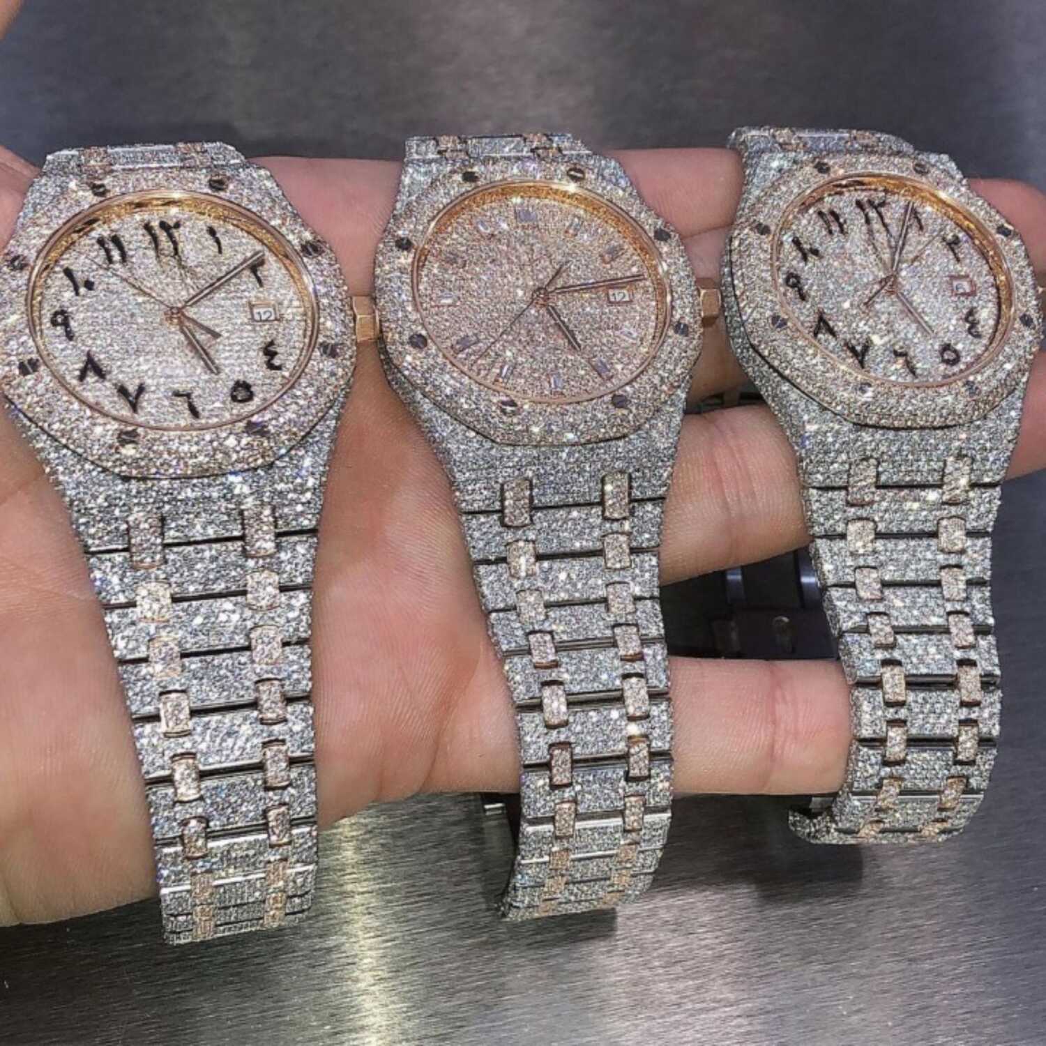 Moissanite Watch Vendor in India