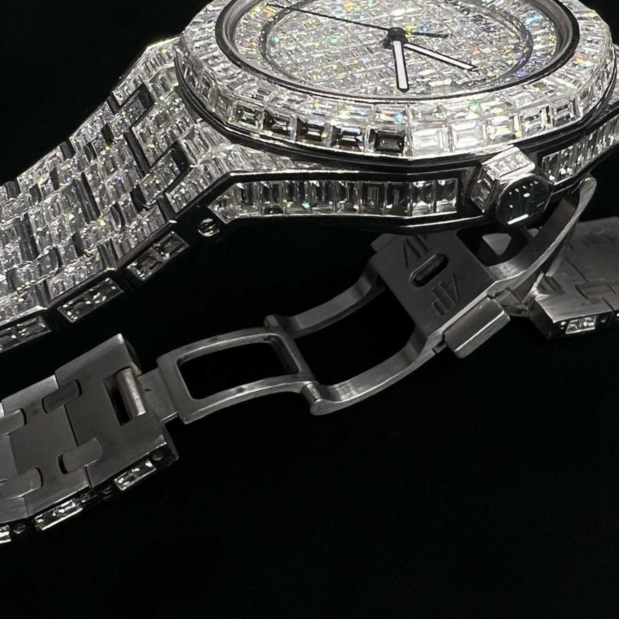 Iced Out Cartier Watches