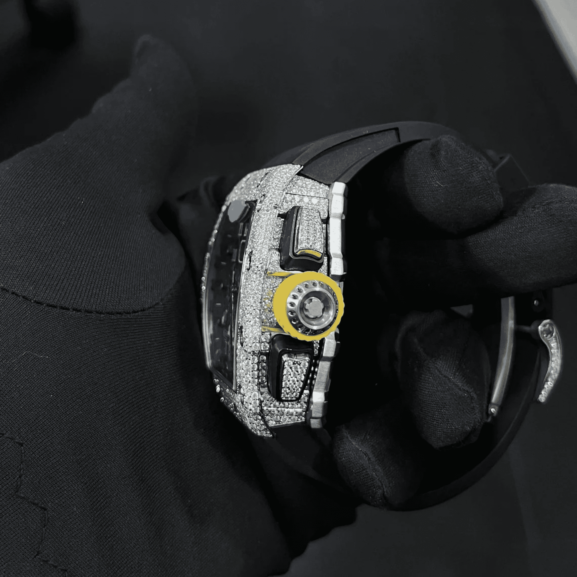 Moissanite Diamond Watches