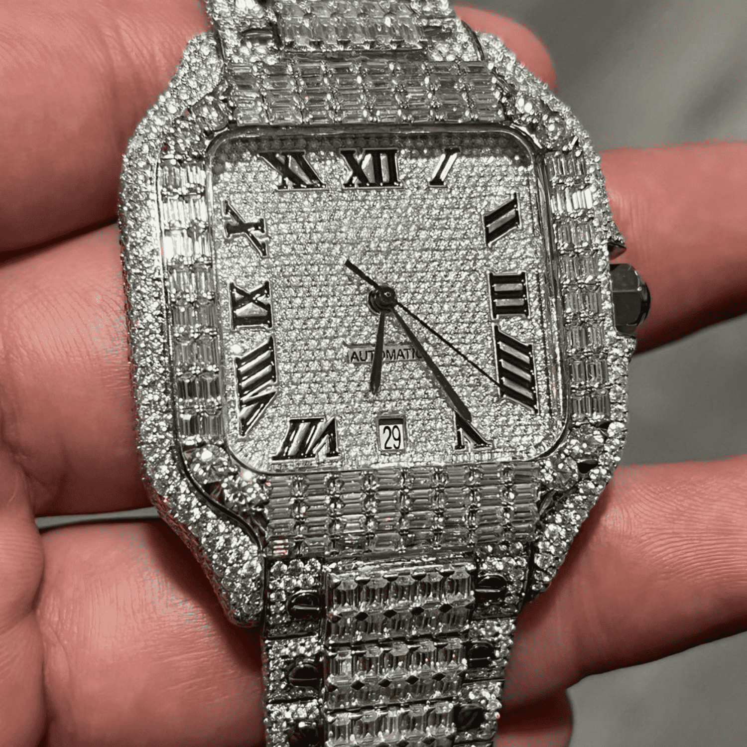 Stainless Steel Limited Edition Luxury Watch for Men - Image 4