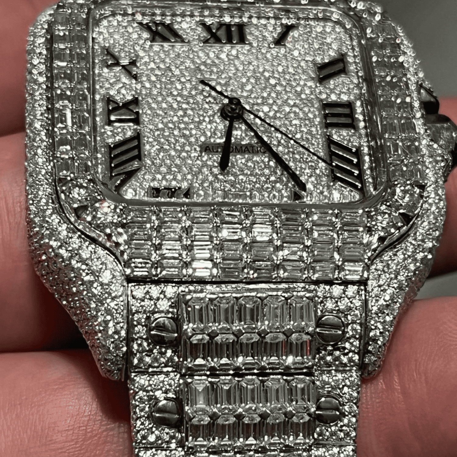 Stainless Steel Limited Edition Luxury Watch for Men - Image 3