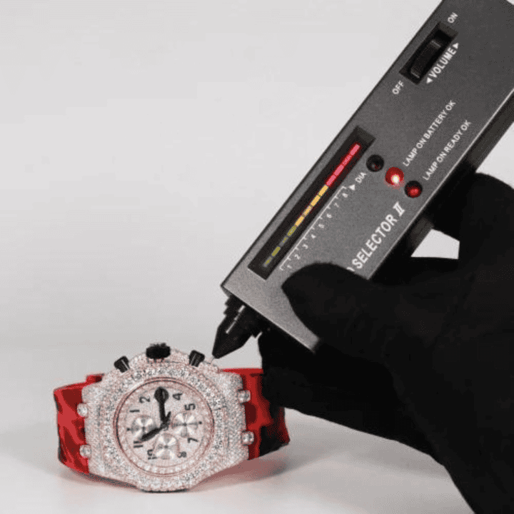 Supreme Iced Out Watches Moissanite Watches for Men & Women - Image 3