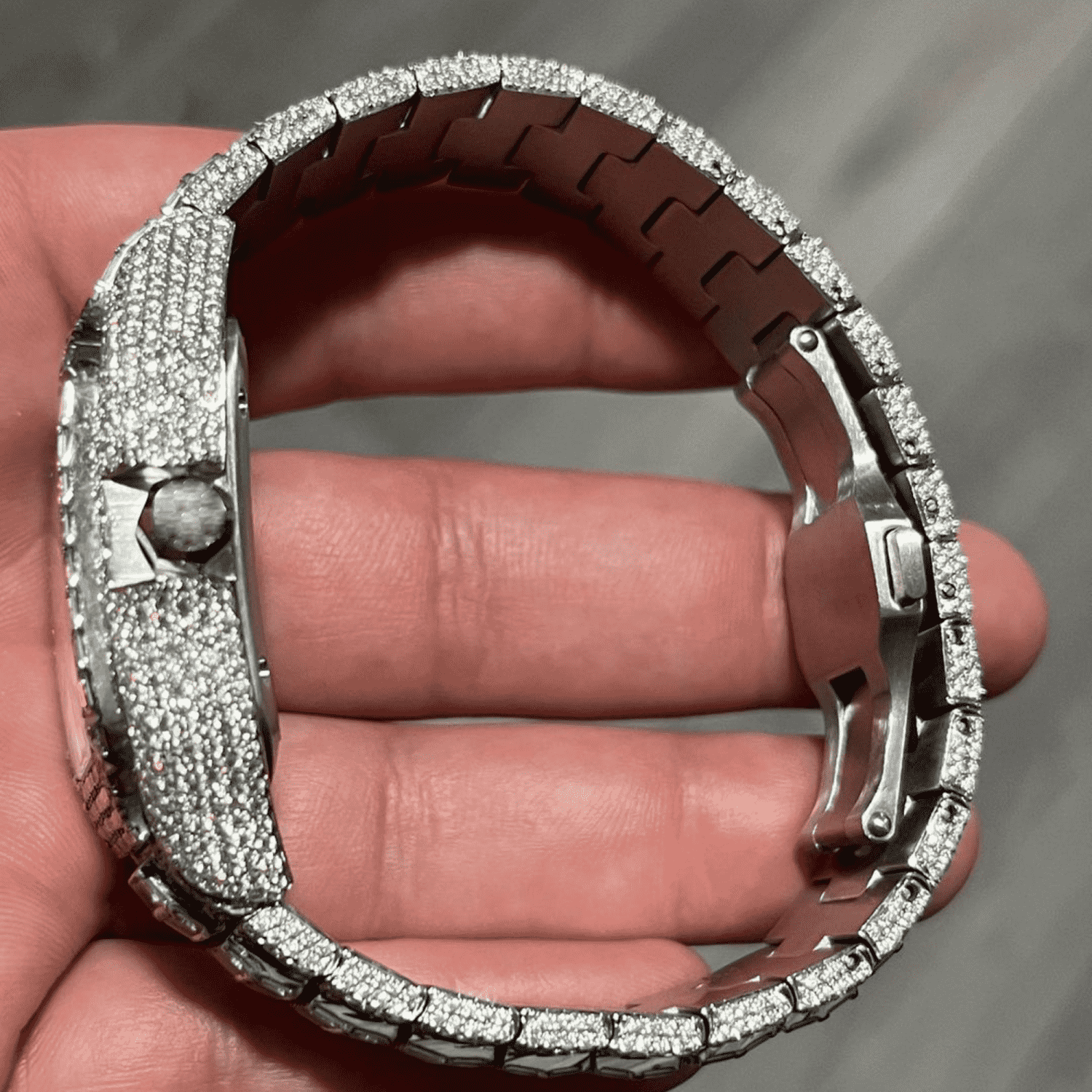 Stainless Steel Limited Edition Luxury Watch for Men - Image 2