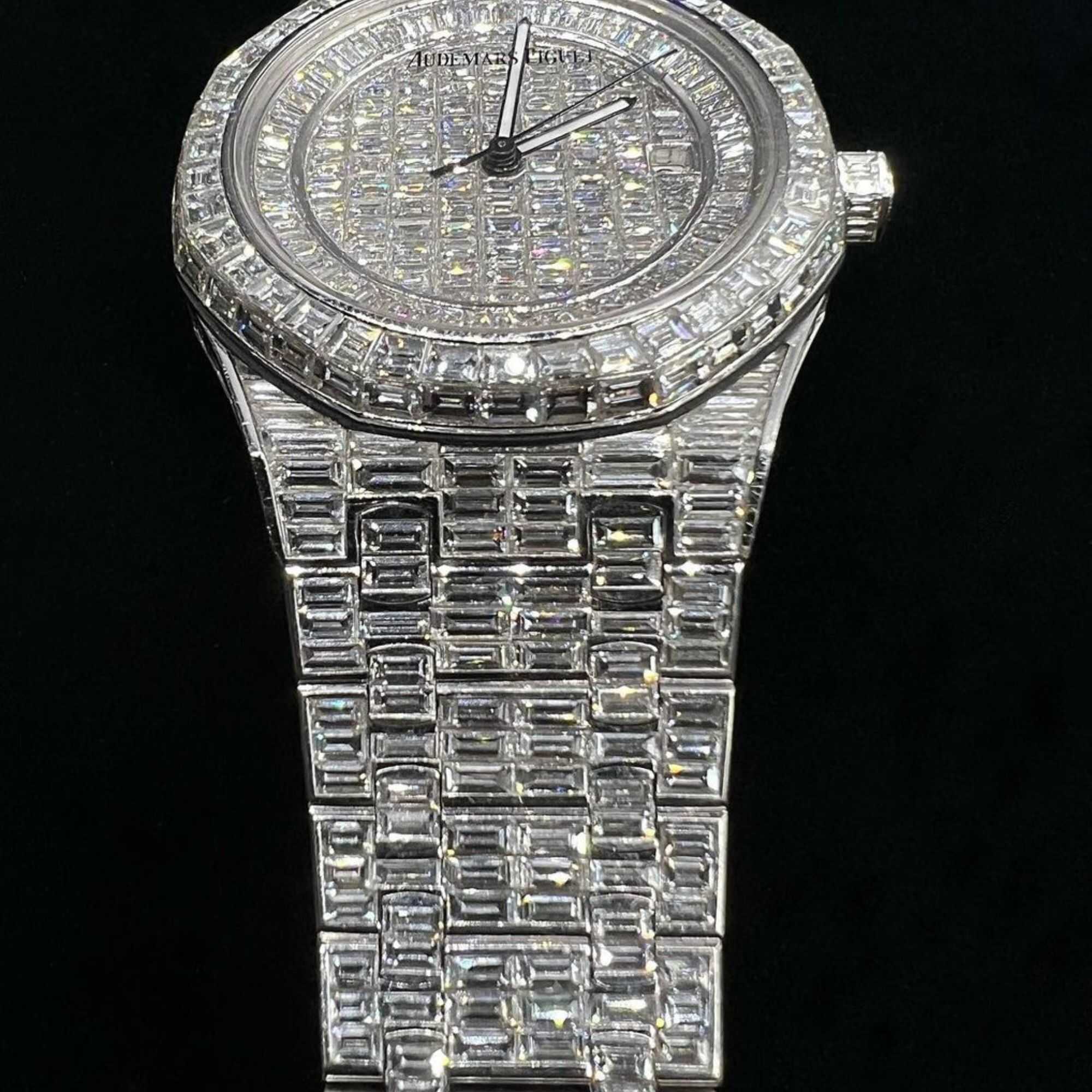 Iced Out Cartier Watches