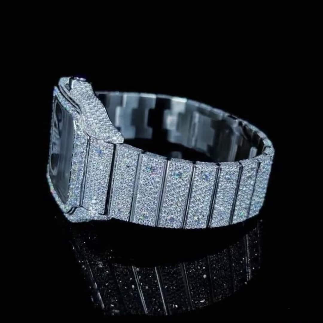 Diamond Shine Moissanite Watch - Image 3