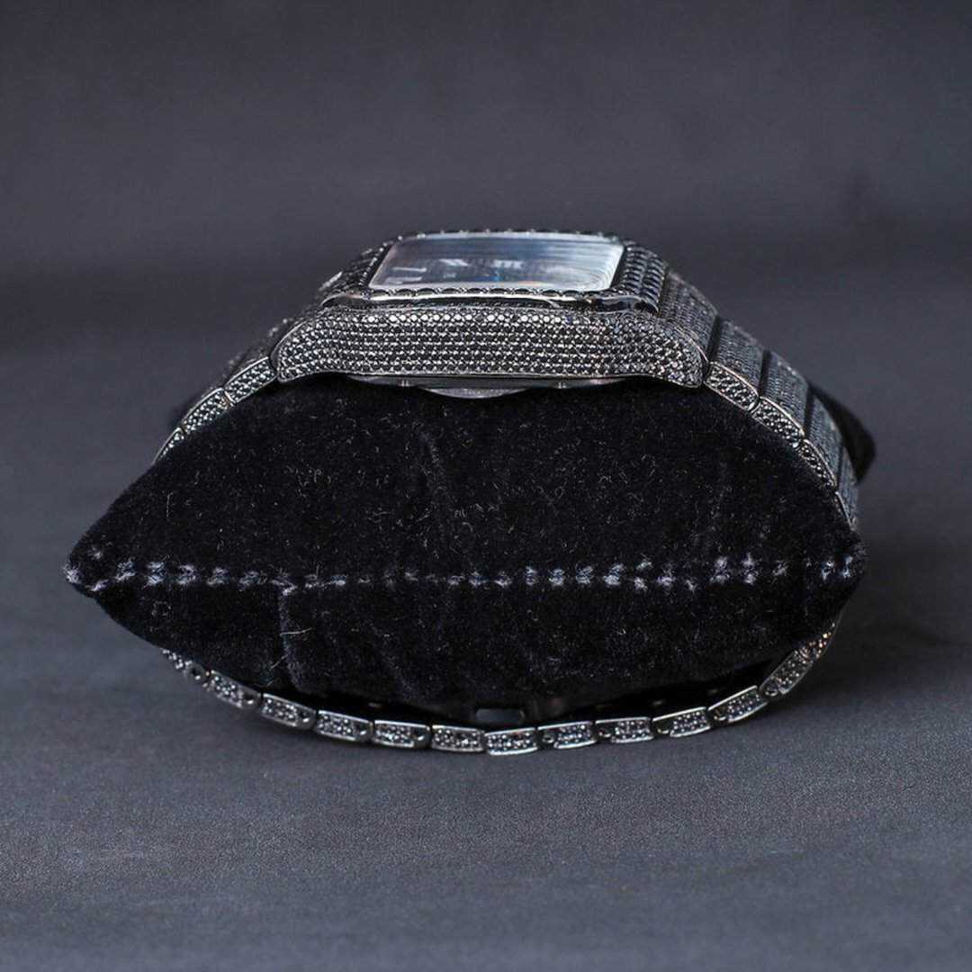 Classic Moissanite Watch with High-Sparkle Appeal - Image 9