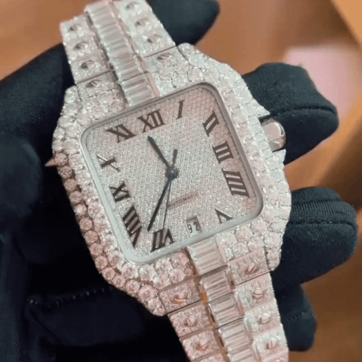 VVS Moissanite Diamond Tester Passing Watch - Image 2