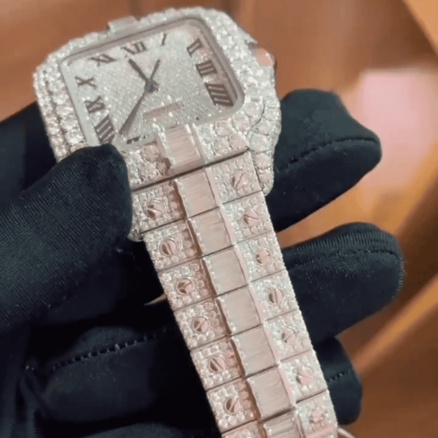 VVS Moissanite Diamond Tester Passing Watch - Image 4