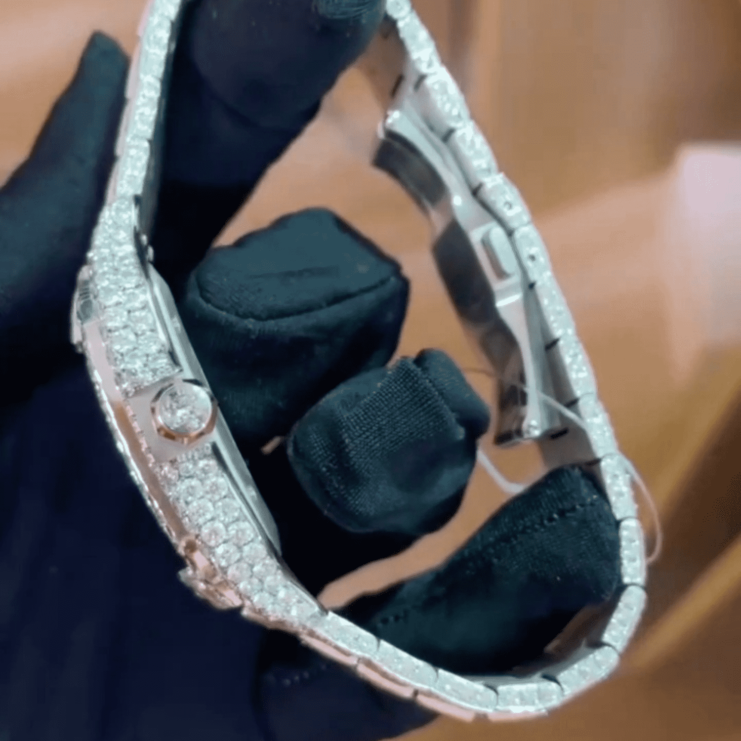 VVS Moissanite Diamond Tester Passing Watch - Image 3