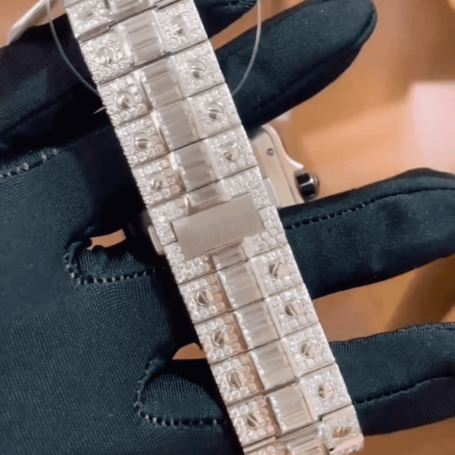 VVS Moissanite Diamond Tester Passing Watch - Image 6