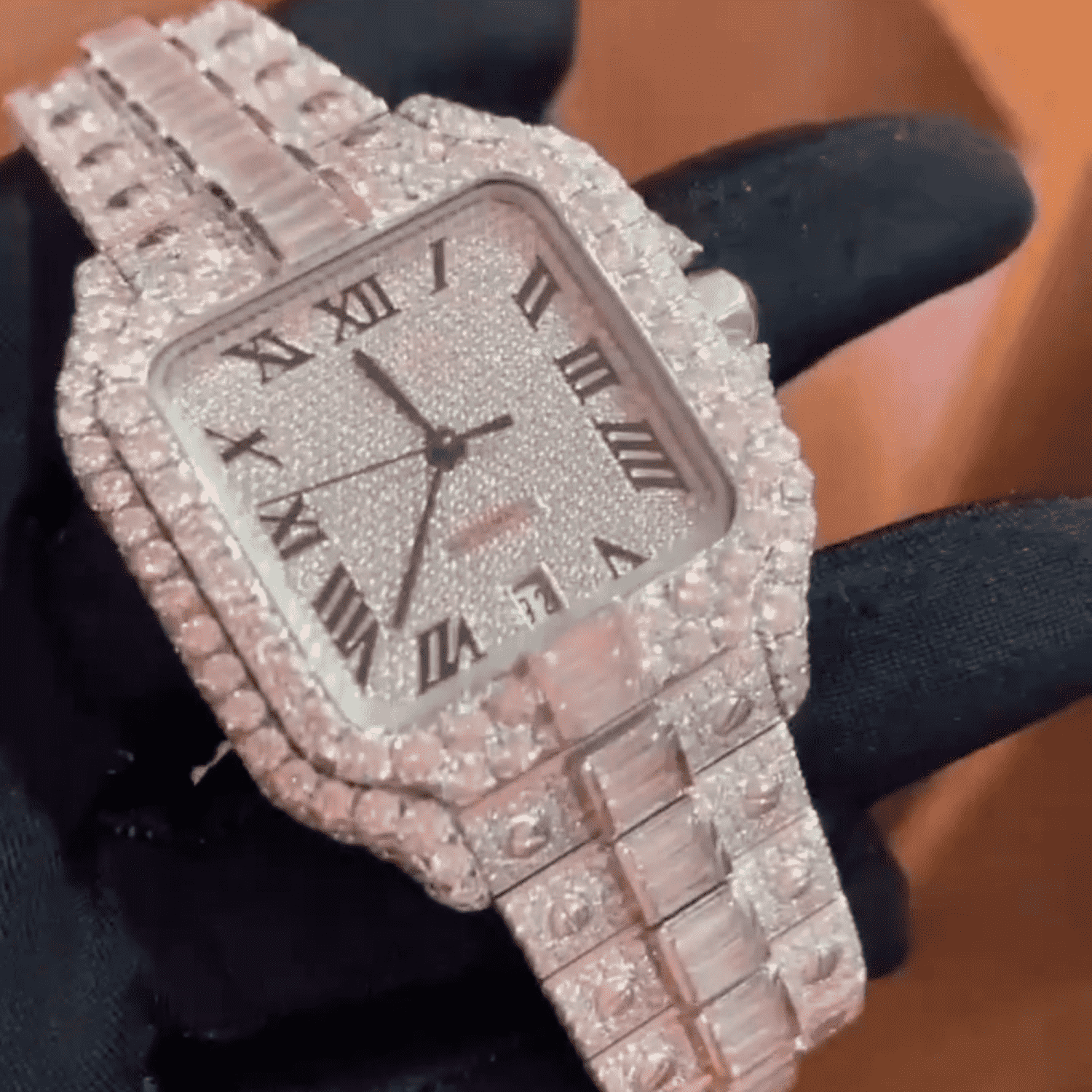 VVS Moissanite Diamond Tester Passing Watch - Image 5