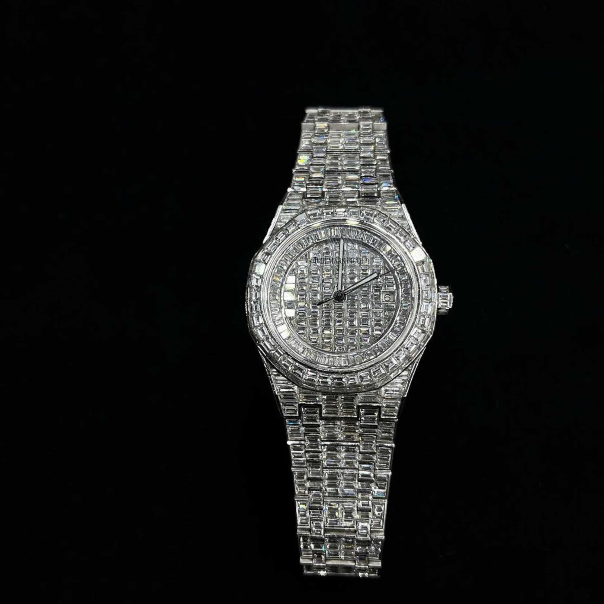 Iced Out Cartier Watches