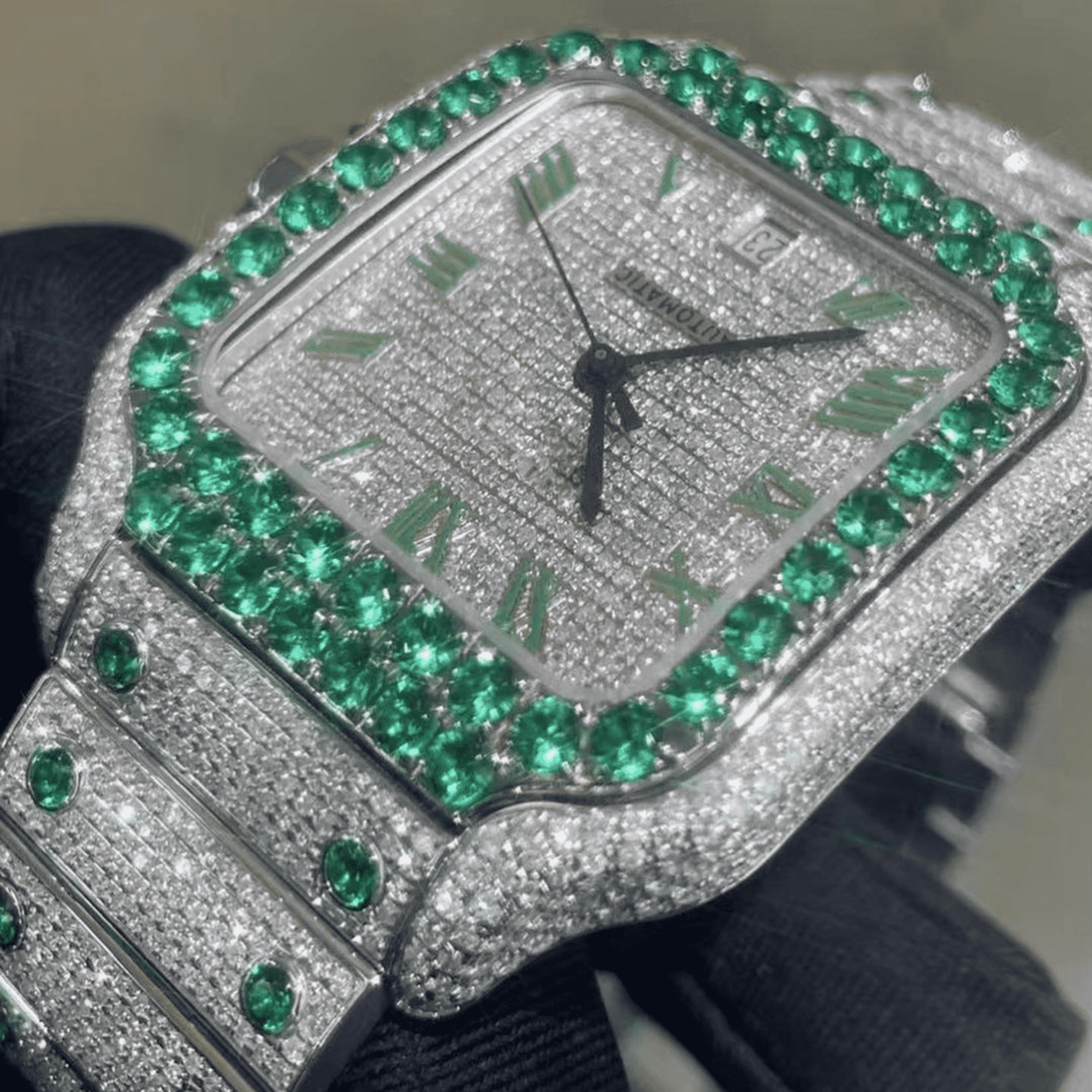 Stylish Stainless Steel Hip Hop Luxury Watch for Party and Fashion - Image 5