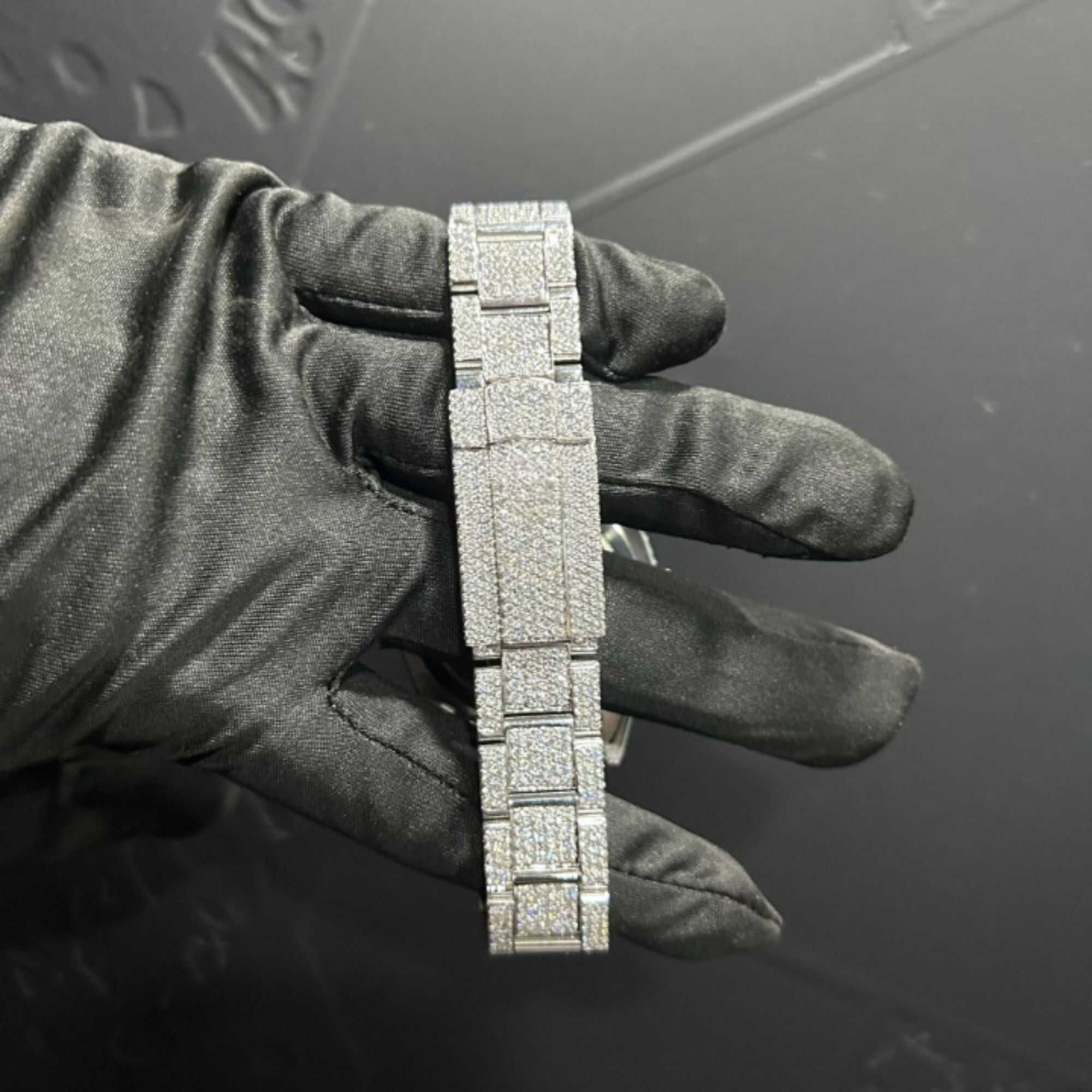 Women’s Moissanite Watches with Rose Gold Finish - Image 5