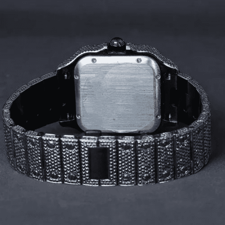 High Luxury Bust Down Iced Out Watches, Moissanite Watches - Image 7
