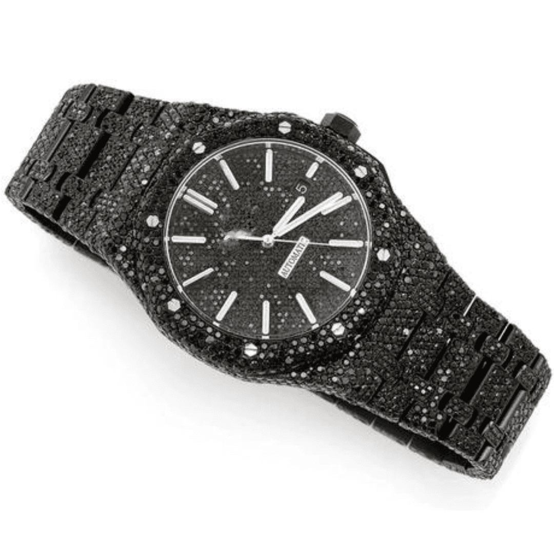 Premium Quality VVS Diamond Moissanite Watch - Image 7