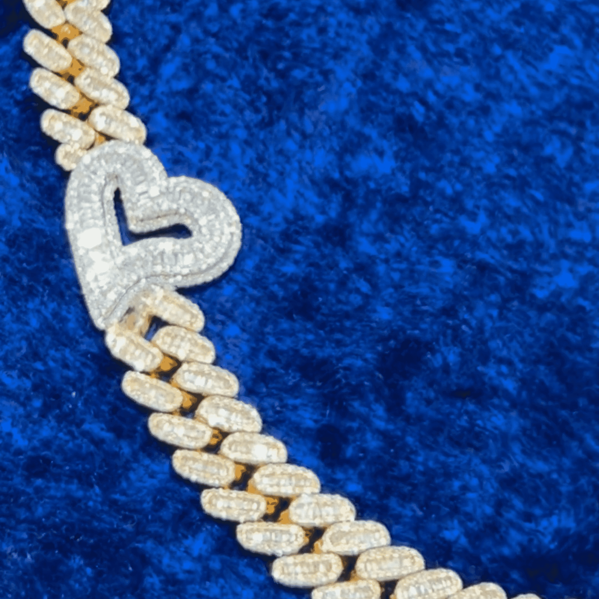 18mm Mens Silver Cuban Link Chain