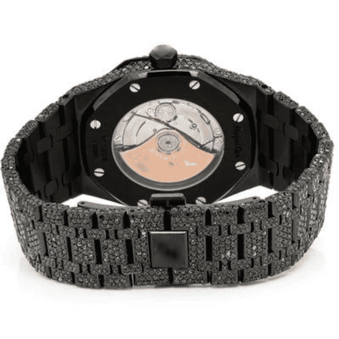 Premium Quality VVS Diamond Moissanite Watch - Image 5