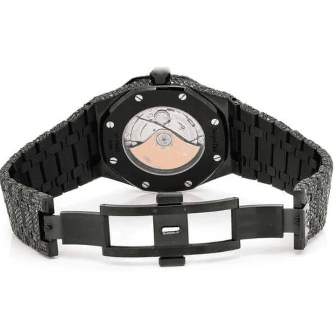 Premium Quality VVS Diamond Moissanite Watch - Image 2