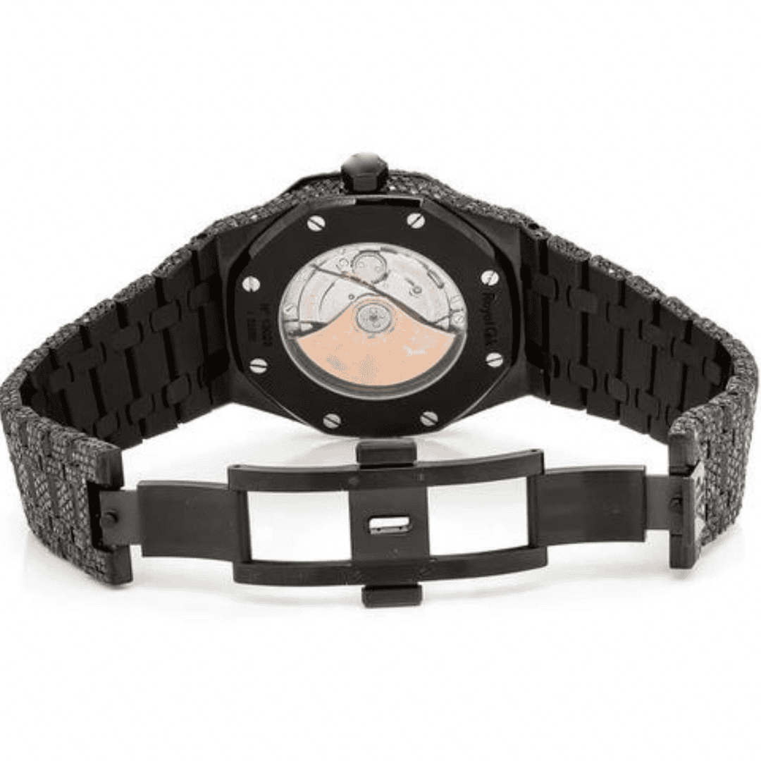 Premium Quality VVS Diamond Moissanite Watch - Image 4