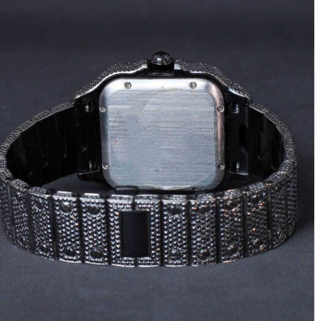 Classic Moissanite Watch with High-Sparkle Appeal - Image 6