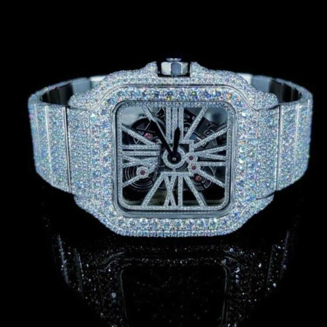 Diamond Shine Moissanite Watch
