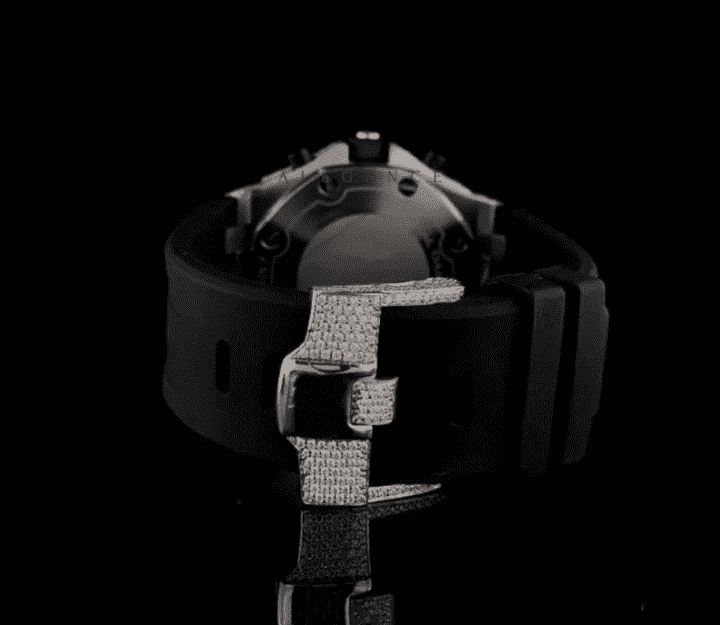 Moissanite Watches Iced Out Luxury Design for Men & Women - Image 3