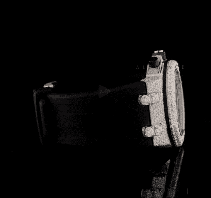 Moissanite Watches Iced Out Luxury Design for Men & Women - Image 4