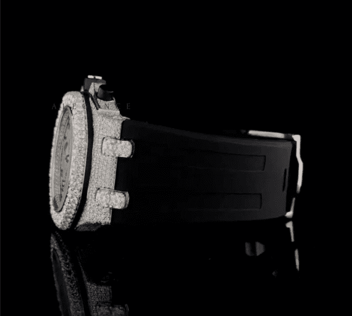 Moissanite Watches Iced Out Luxury Design for Men & Women - Image 6