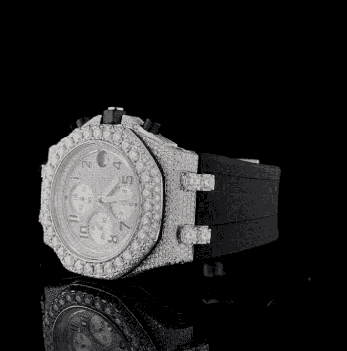 Moissanite Watches Iced Out Luxury Design for Men & Women - Image 7