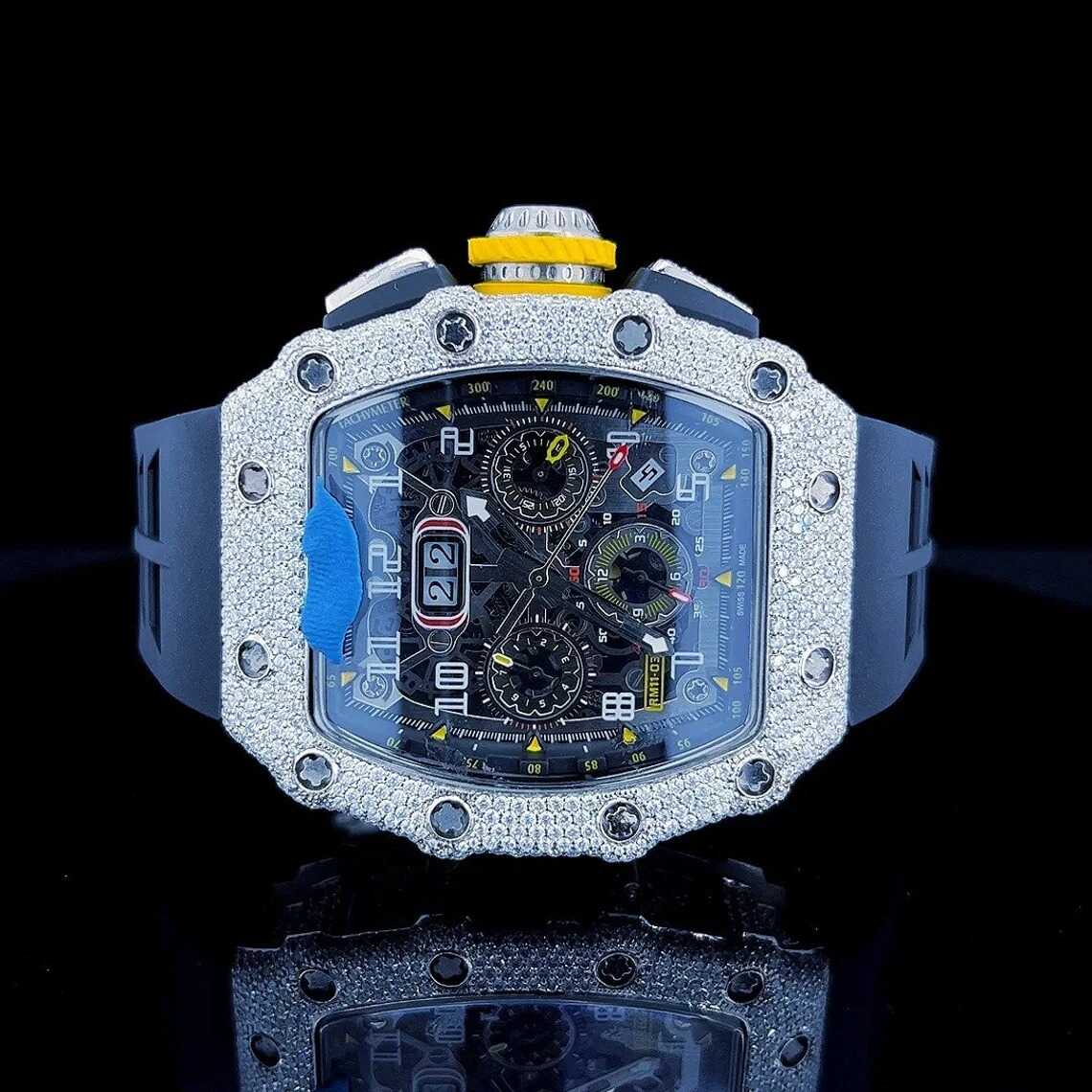 Moissanite Diamond Watches
