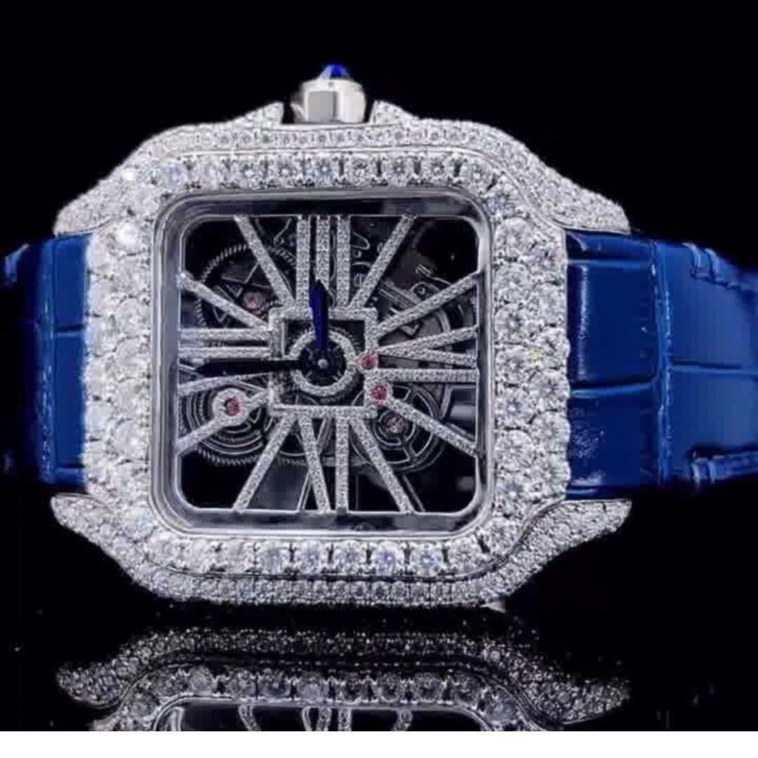 Moissanite Iced Out IcedJewelz Band Watch - Image 8