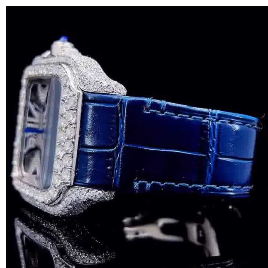Moissanite Iced Out IcedJewelz Band Watch - Image 7