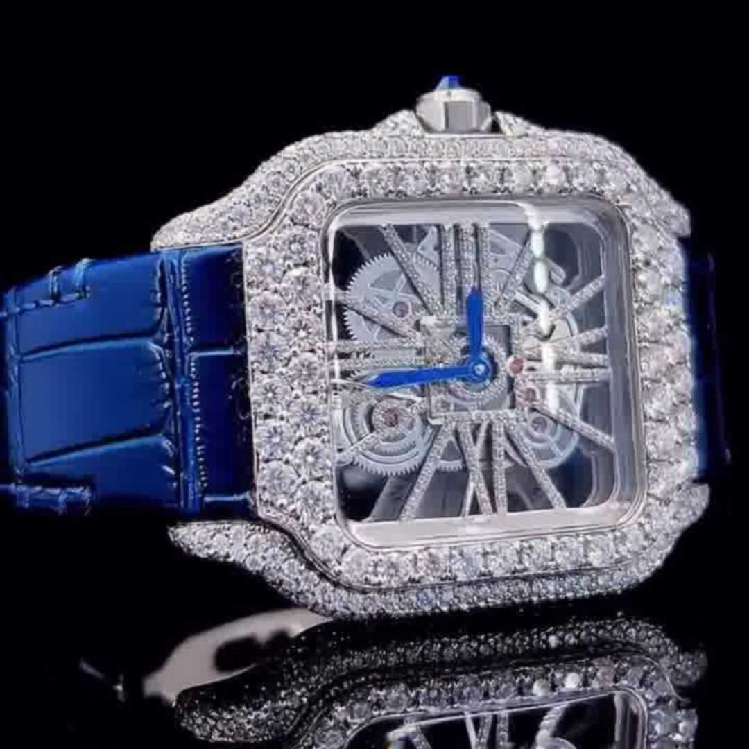 Moissanite Iced Out IcedJewelz Band Watch - Image 5