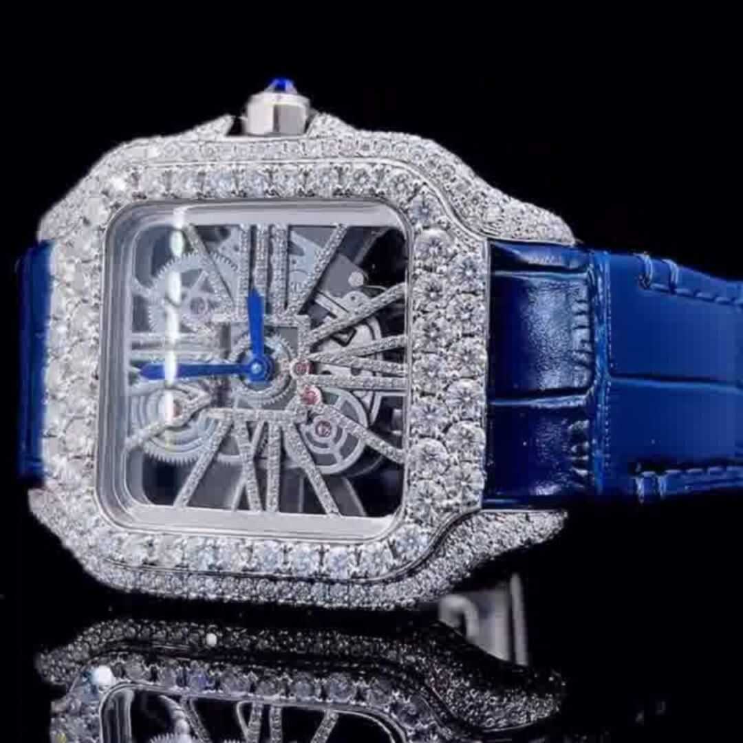Moissanite Iced Out IcedJewelz Band Watch - Image 4