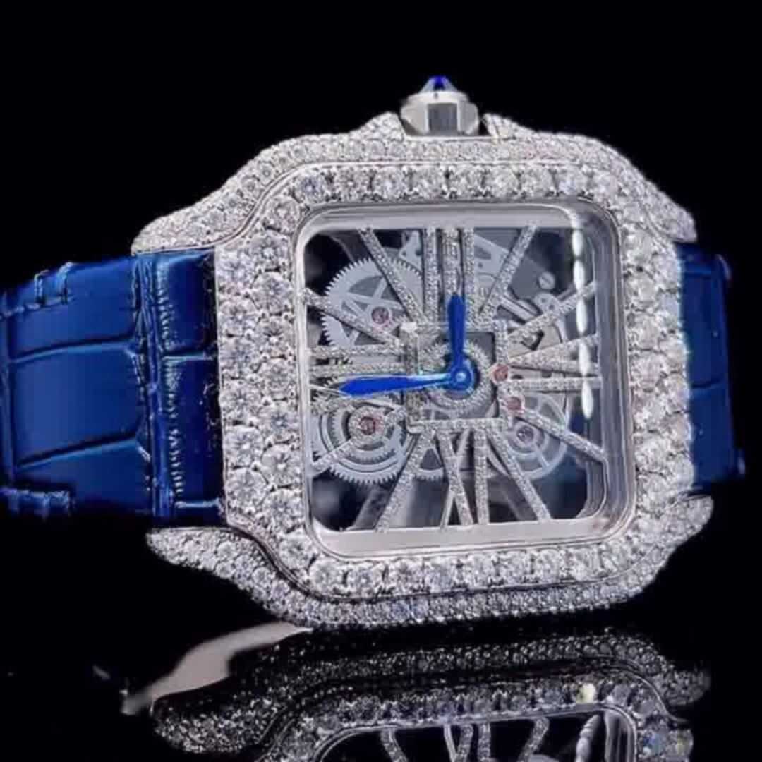 Moissanite Iced Out IcedJewelz Band Watch - Image 3