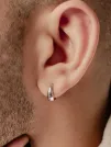 Dome Hoop Earrings?