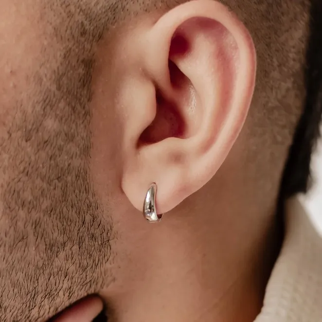 Dome Hoop Earrings?
