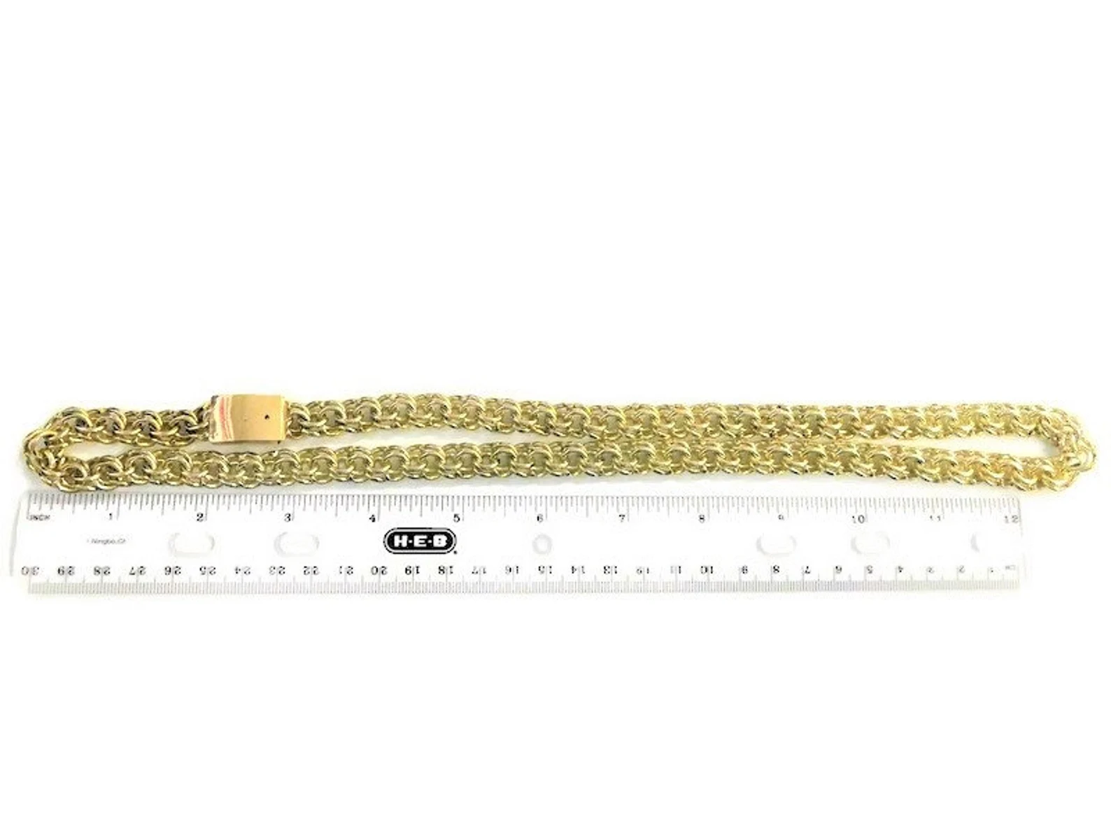 925 Sterling Silver 26" Chino Link Chain - Premium Moissanite Cuban Link Chain for Men & Women - Image 3
