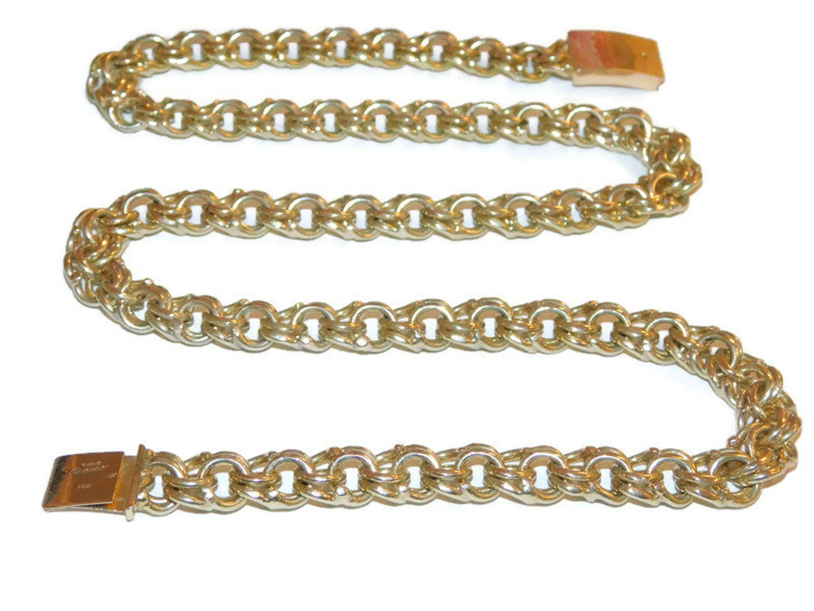 925 Sterling Silver 26" Chino Link Chain - Premium Moissanite Cuban Link Chain for Men & Women - Image 5