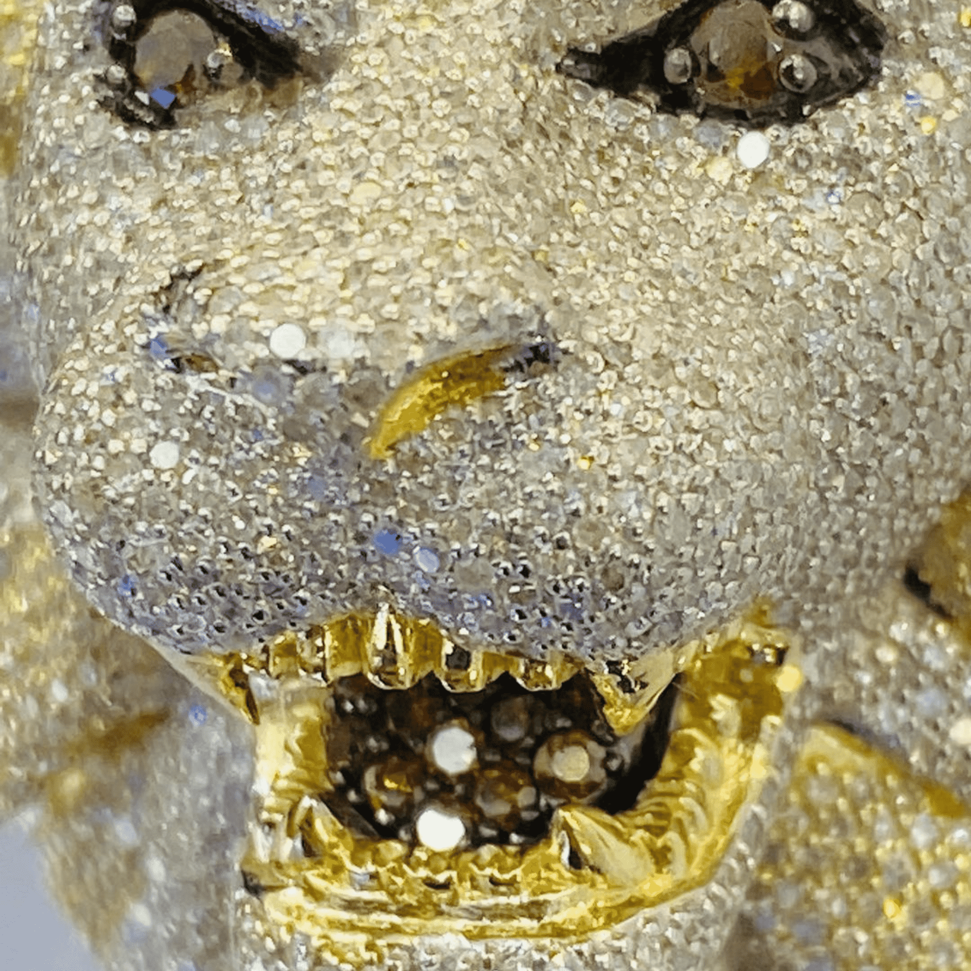 Iced Out Cuban Style Pendant 925 Silver VVS Moissanite - Image 6