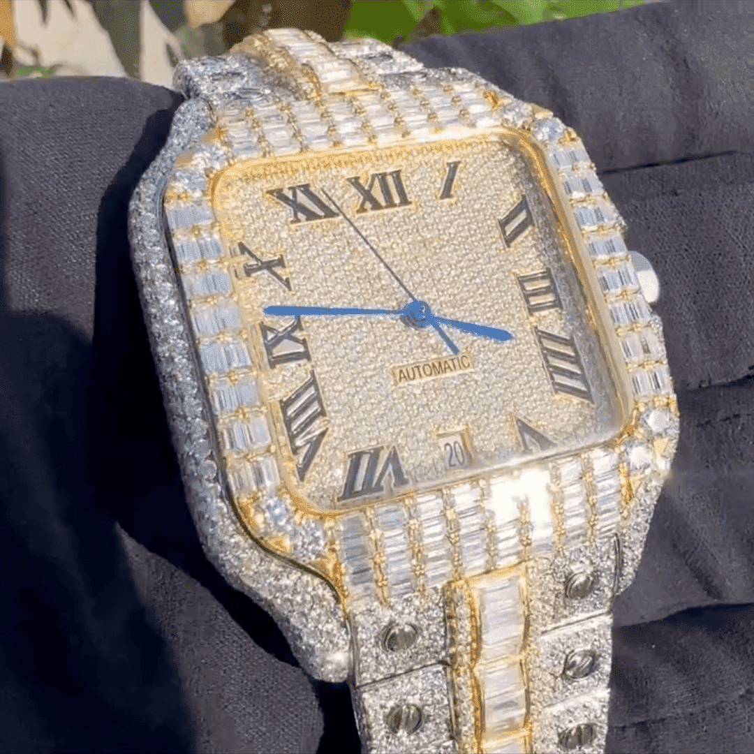 Luxury Diamond Brilliance Moissanite Watch for Everyone - Image 6