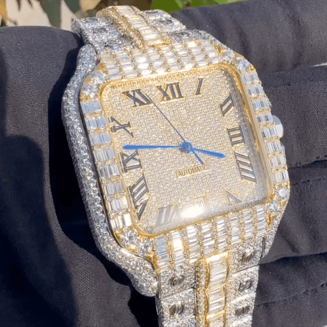 Luxury Diamond Brilliance Moissanite Watch for Everyone - Image 5