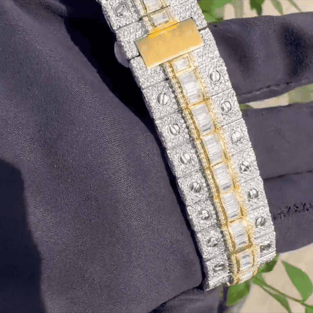 Luxury Diamond Brilliance Moissanite Watch for Everyone - Image 4