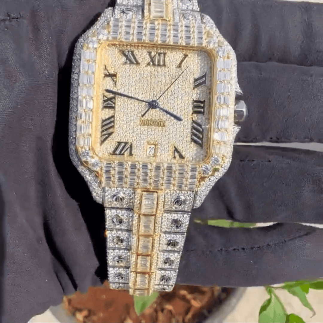 Luxury Diamond Brilliance Moissanite Watch for Everyone - Image 2