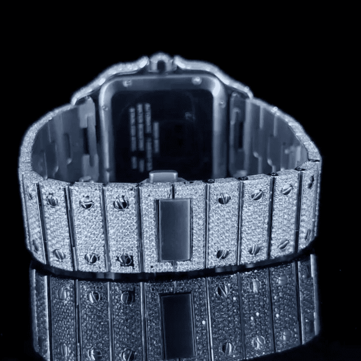 Premium Shine Iced Out Watches Moissanite Watches - Image 4