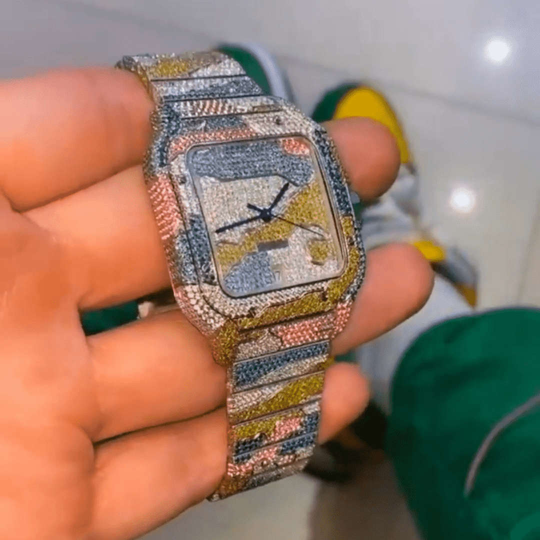 Stainless Steel Bust Down Luxury Watch for Premium Buyers - Image 5