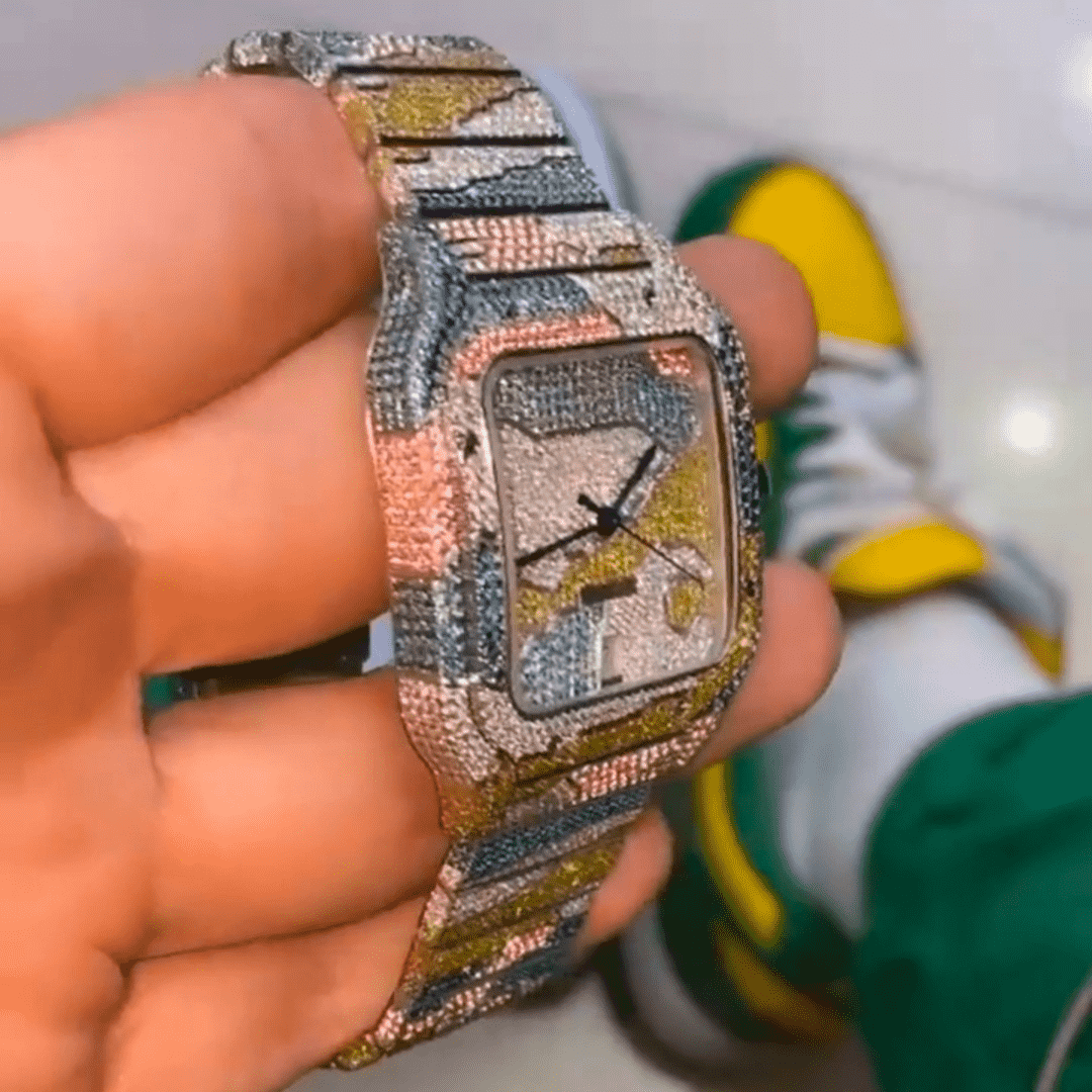 Stainless Steel Bust Down Luxury Watch for Premium Buyers - Image 4