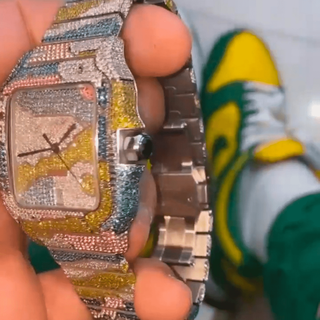 Stainless Steel Bust Down Luxury Watch for Premium Buyers - Image 3