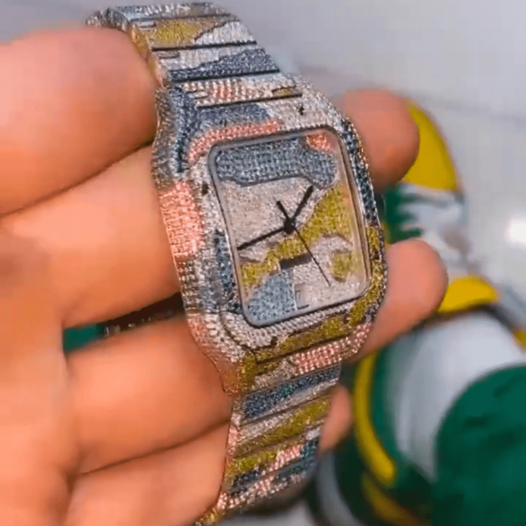 Stainless Steel Bust Down Luxury Watch for Premium Buyers - Image 2